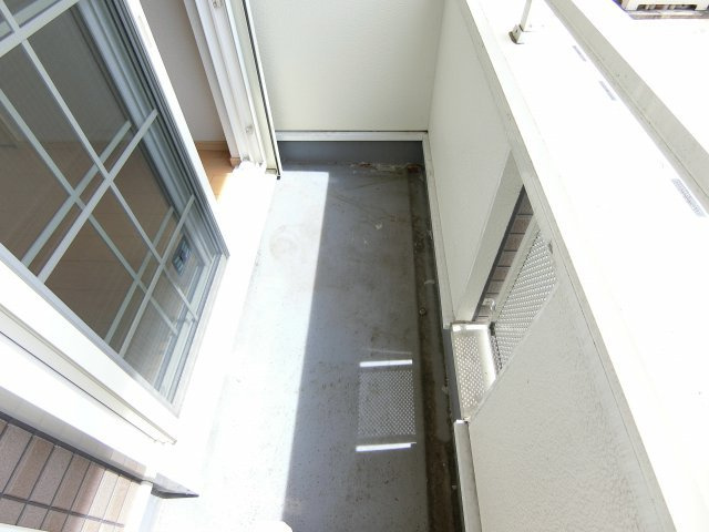 アプローズのバルコニー