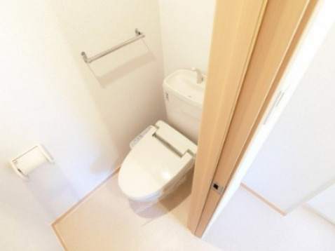 アプローズのトイレ