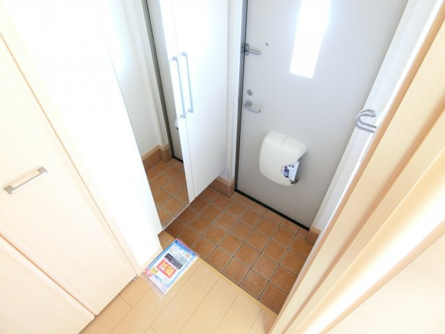 アプローズの玄関