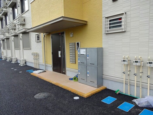 【エントランス】 | ベイテラス アイリス