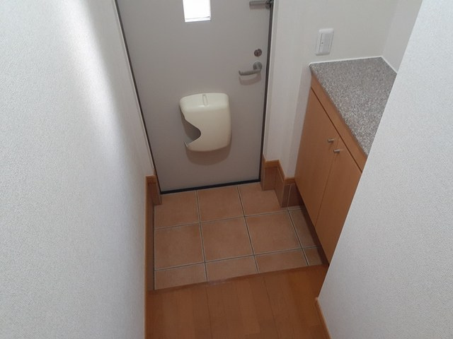 ソフィアコートの玄関