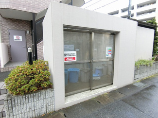 【その他共用部分】 | 敷地内ごみ置き場でごみ出しもらくらく～♪忙しい社会人さんや主婦さんにもうってつけ！