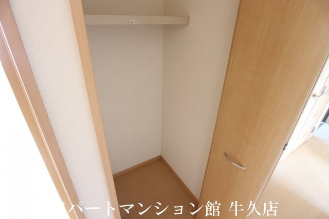 リヴェール東山の収納