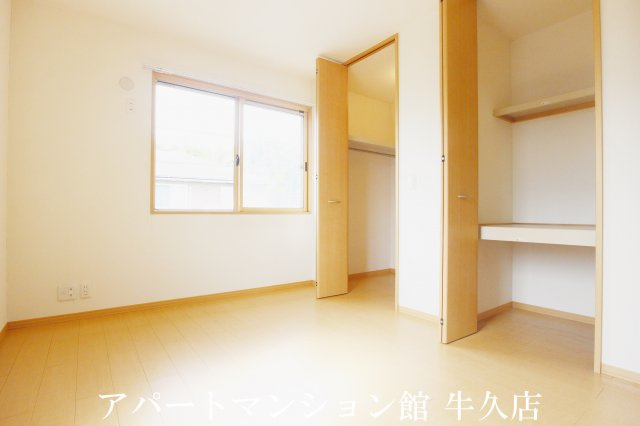 リヴェール東山の寝室