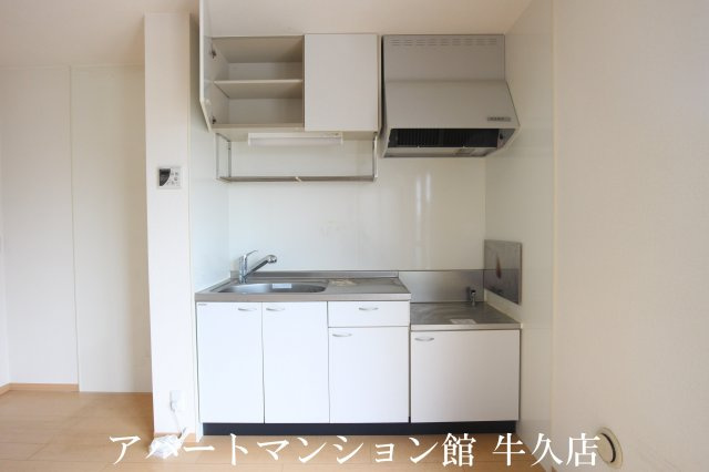 リヴェール東山のキッチン
