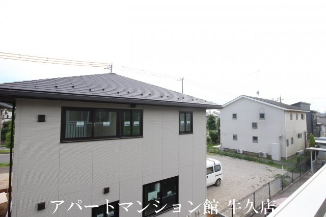 リヴェール東山の展望