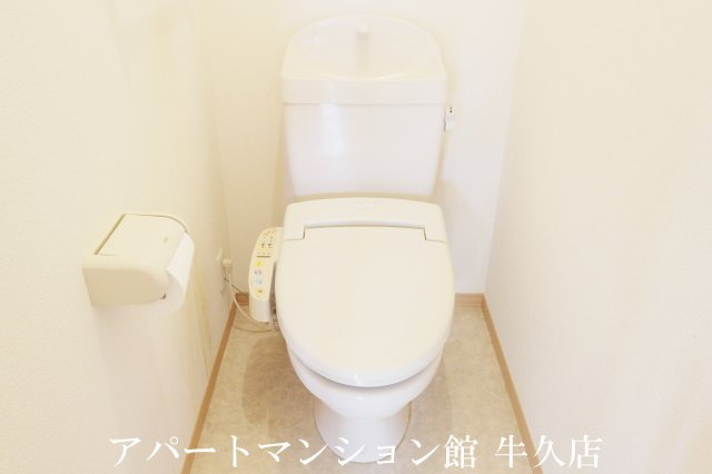 リヴェール東山のトイレ