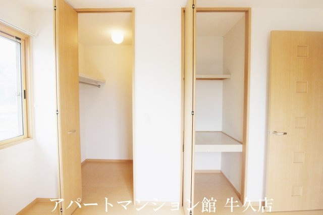 リヴェール東山の収納