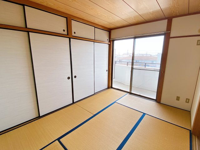ユートピアタウン南館の和室