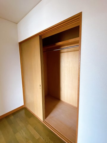 ユートピアタウン南館の収納