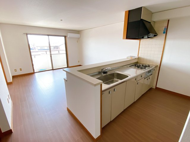 ユートピアタウン南館のキッチン