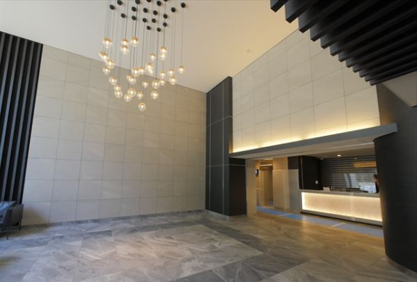 江東区東雲１丁目の賃貸マンションのその他|フロント