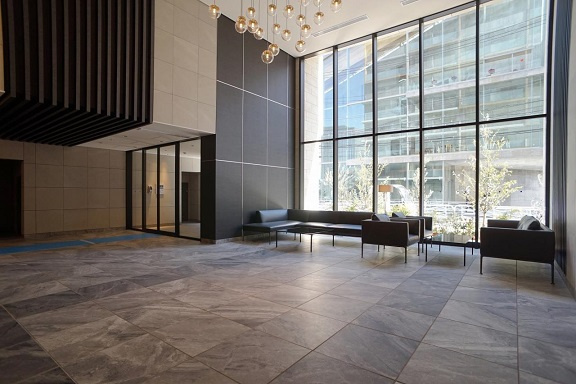 江東区東雲１丁目の賃貸マンションのその他|エントランスロビーラウンジ