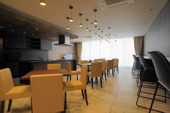 江東区東雲１丁目の賃貸マンションのその他|パーティールーム