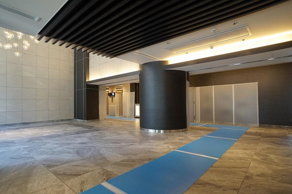 江東区東雲１丁目の賃貸マンションのその他|エントランスホール