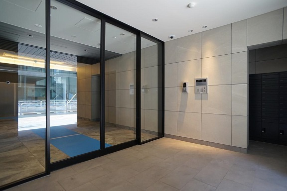 江東区東雲１丁目の賃貸マンションのその他|エントランス