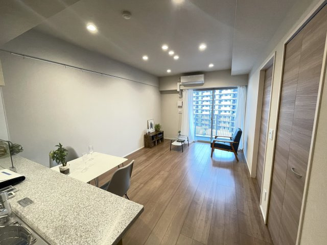 江東区東雲１丁目の賃貸マンションのその他|リビング同反転タイプ・・家具等は付きません