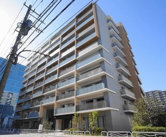 江東区東雲１丁目の賃貸マンションの外観