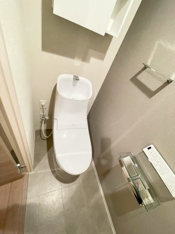 江東区東雲１丁目の賃貸マンションのその他|トイレ同反転タイプ・・家具等は付きません