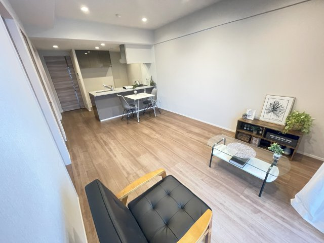 江東区東雲１丁目の賃貸マンションの居間・リビング|同反転タイプ・家具等は付きません