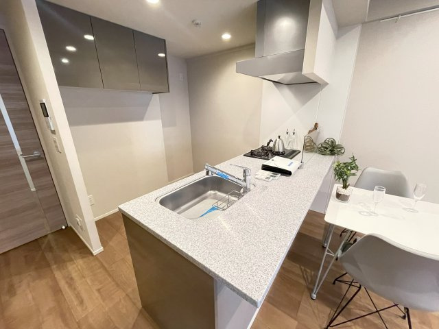 江東区東雲１丁目の賃貸マンションのキッチン|同反転タイプ・家具等は付きません