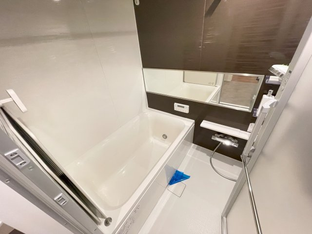 江東区東雲１丁目の賃貸マンションの浴室|家具等は付きません