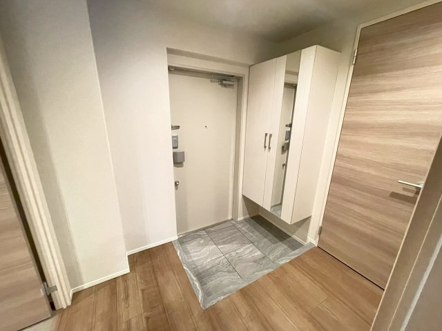 江東区東雲１丁目の賃貸マンションの玄関|家具等は付きません