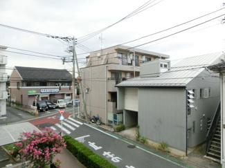 【展望】 | バルコニーからの眺望。 （※参考写真）