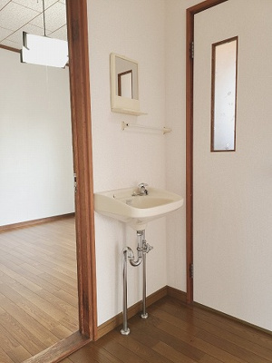 【洗面所】 | 小山貸家