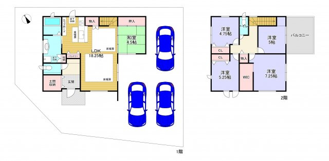 神戸市北区藤原台中町６丁目　新築戸建
