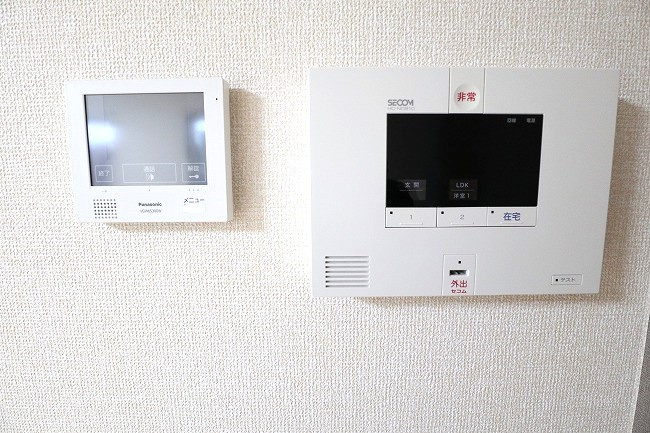 サンコート宮沢のセキュリティ