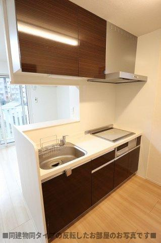 サンコート宮沢のキッチン