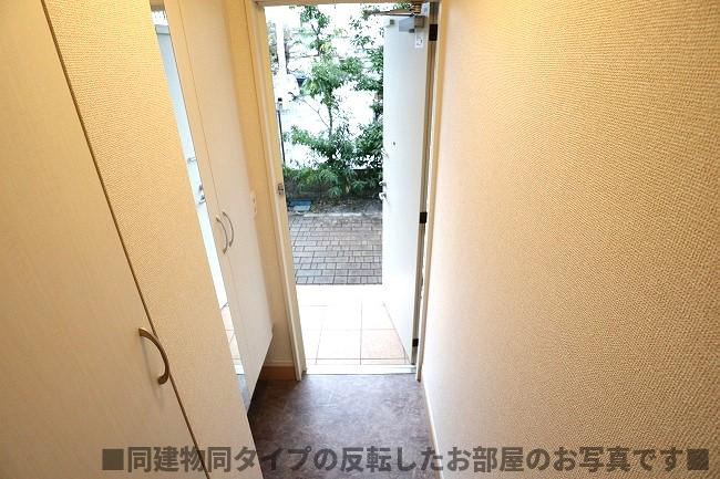 サンコート宮沢の玄関