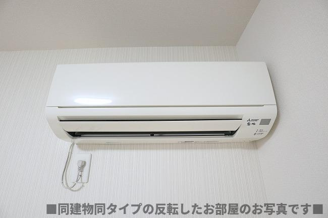 サンコート宮沢の寝室