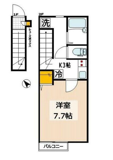 【間取り】 | セレ千歳烏山