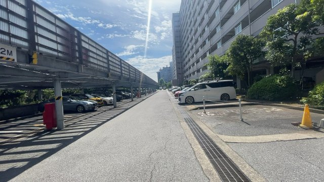 南砂四丁目住宅　1４階　最 上階　リ ノベーション済のその他共用部分