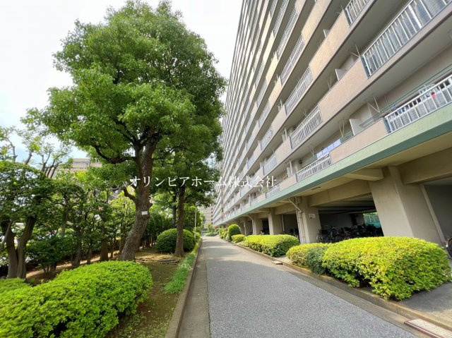南砂四丁目住宅　1４階　最 上階　リ ノベーション済の外観