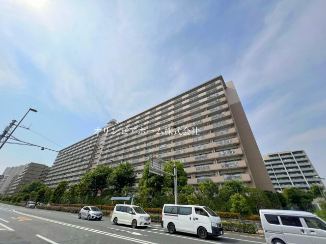 南砂四丁目住宅　1４階　最 上階　リ ノベーション済の外観