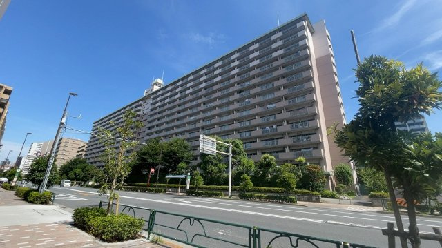 南砂四丁目住宅　1４階　最 上階　リ ノベーション済の外観