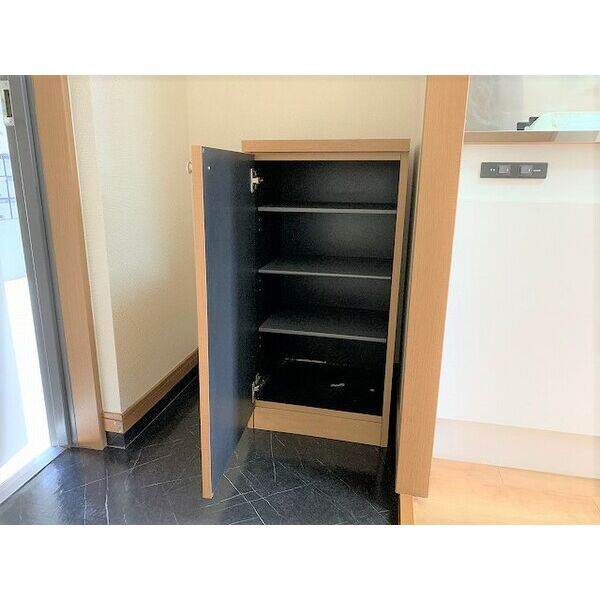 ウイングハイツの収納