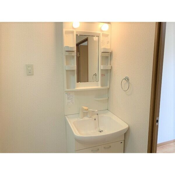 ウイングハイツの洗面所