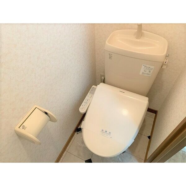 ウイングハイツのトイレ