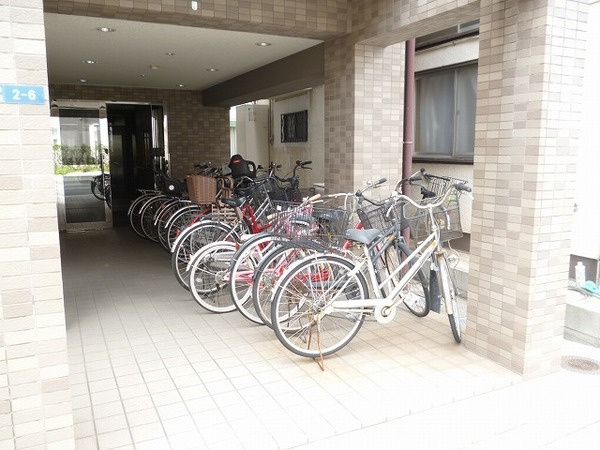ベアーズ土山のその他共用部分|駐輪場