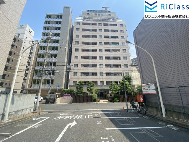 ワコーレデュプレックス神戸の外観|外観もきれいです