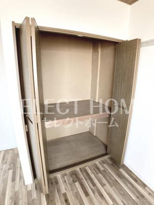 【収納】 | サンシャイン美合Ⅲ | 専用の収納スペースです