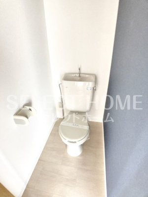 【トイレ】 | サンシャイン美合Ⅲ | シンプルで使いやすいトイレです