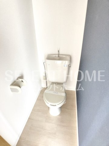 【トイレ】 | サンシャイン美合Ⅲ | シンプルで使いやすいトイレです