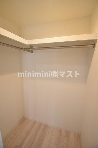 セレニテ天満橋アリアの収納
