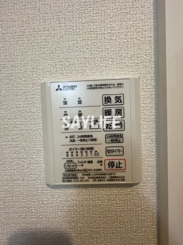 仮称）D-room関目４丁目の設備