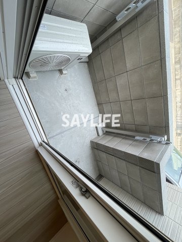 仮称）D-room関目４丁目のバルコニー